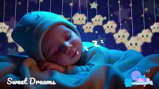 🎶 Mozart & Brahms Lullabies 💤 Gentle Baby Sleep Music🌙 Sleep Instantly Within 3 Minutes