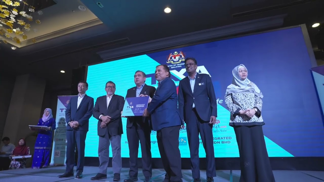 Transport Expo Asia (TXA) 2025 Official Launch Highlights