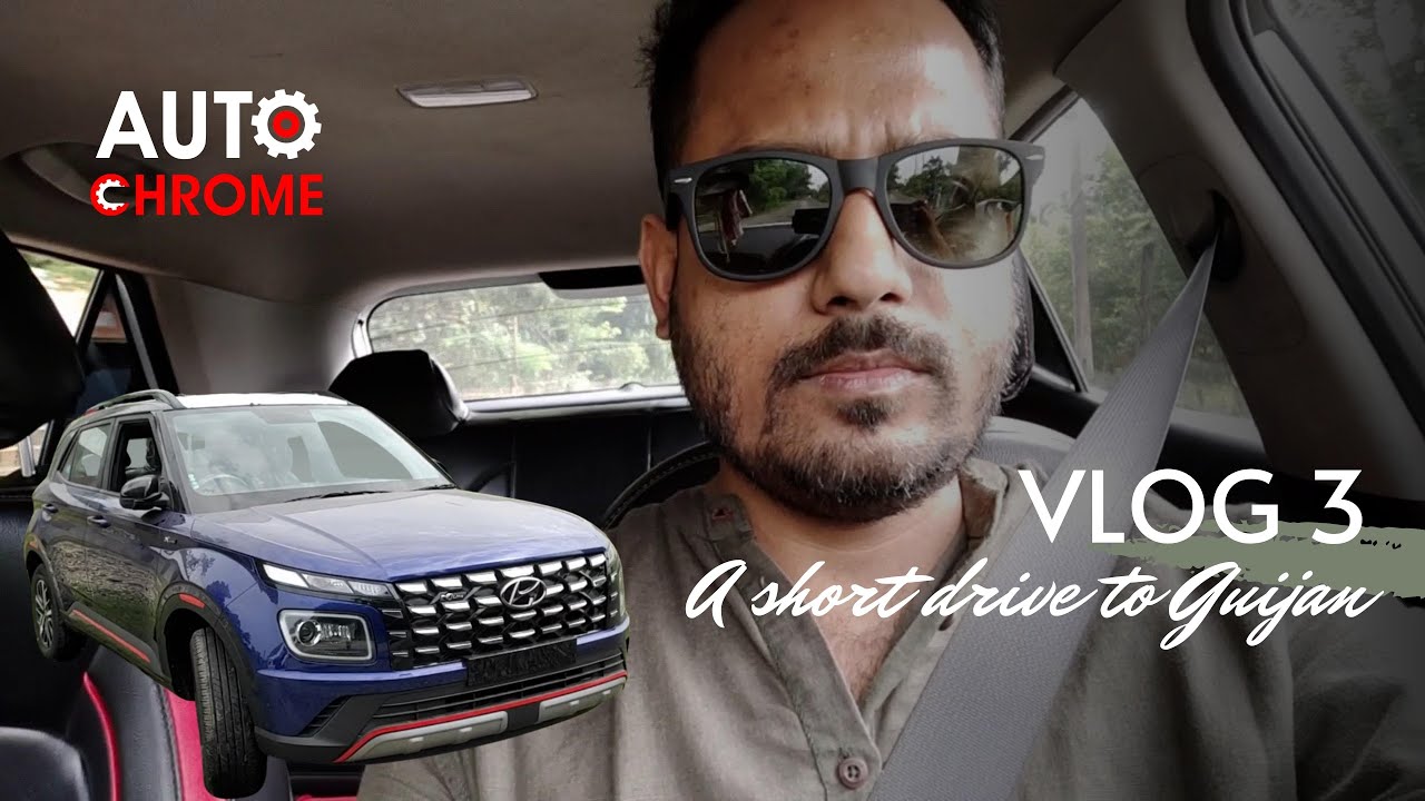 Hyundai Venue N-Line || Guijan River || Vlog 3 || #autochrome