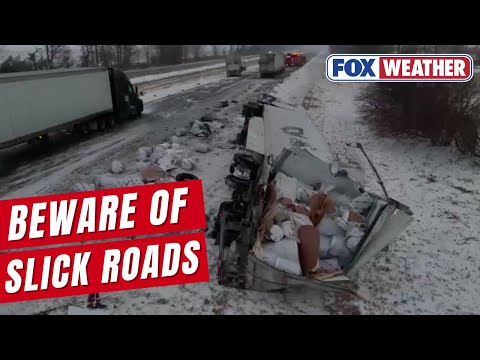 Major Multi-Vehicle Accident Occurred In Missouri