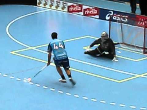 Peter Runnestig Penalty shot - Storvreta vs Warberg - 15/09/2012