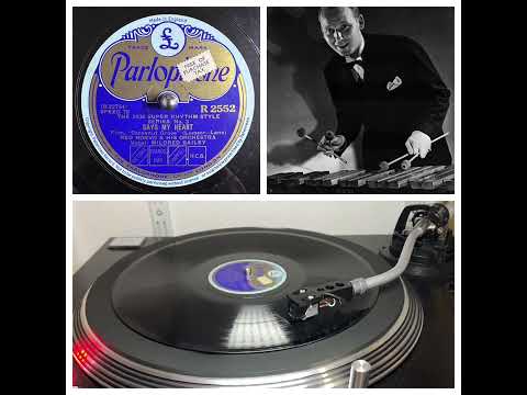 Red Norvo a.h. Orch., v. Mildred Bailey: Says my heart, 19.04.1938 (Parlophone R 2552, mx B.22754)