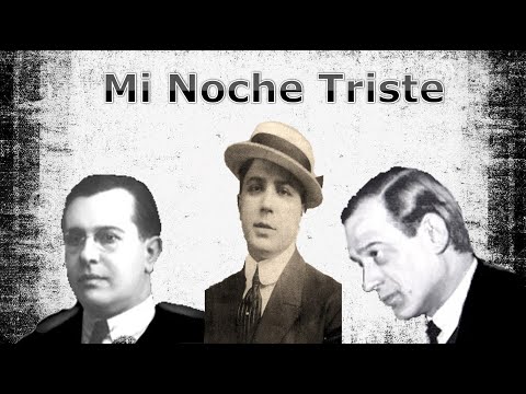 Mi noche triste, su historia