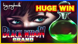 HUGE WIN!!! Black Widow Grand - HOT NEW SLOT!