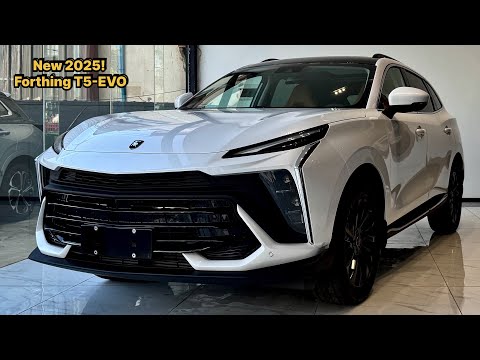 New Arrival 2025! Dongfeng Forthing T5-EVO Sport : Super Luxury Car, Interior, Exterior Walkaround