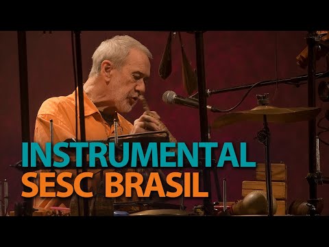 Airto Moreira | Programa Instrumental Sesc Brasil