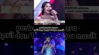 Download lagu perbedaan suara April dan tasya tanpa musik #da7april #tasyada7 mp3 Download lagu perbedaan suara April dan tasya tanpa musik #da7april #tasyada7 mp3