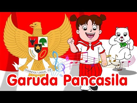 GARUDA PANCASILA | Diva Bernyanyi | Lagu Anak Channel
