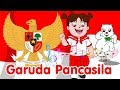 GARUDA PANCASILA Diva Bernyanyi Lagu Anak Channel