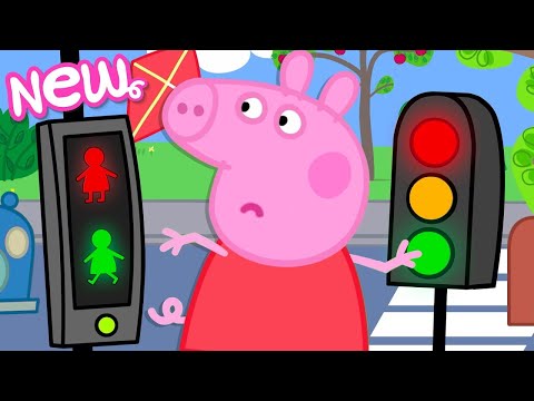 Peppa Pig Tales 🚦 Red Light, Green Light! 🚨 BRAND NEW Peppa Pig Episodes