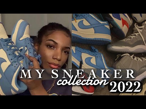 MY SNEAKER COLLECTION 2022! | cool greys, Jordan 1's, Yeezy's & etc