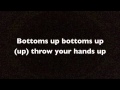 Bottoms Up - Trey Songz feat. Nicki Minaj Lyrics ...