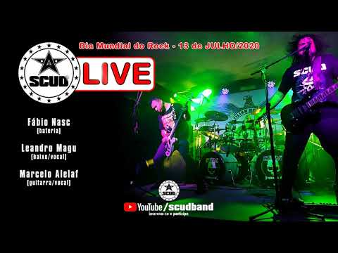 SCUDlive - Face to Face (show ao vivo - 13/07/2020)