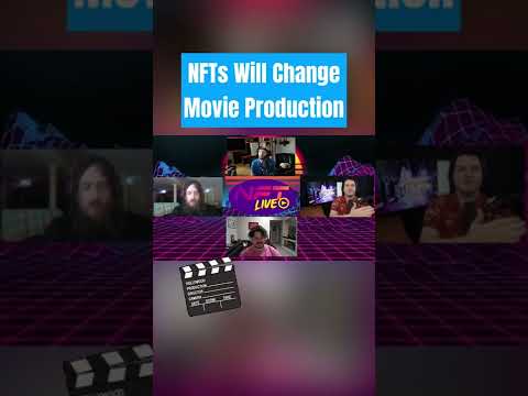 NFTs Will Change Movie Production #shorts