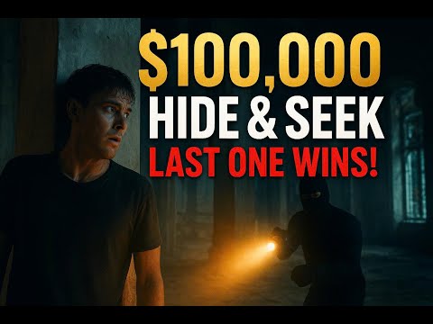 Extreme Hide and Seek in an Abandoned Palace | 6 Players vs 1 Hunter! ($100,000 Challenge)