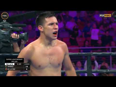 Omar “El Relampago” Juarez vs. Gino De La Paz//Highlights