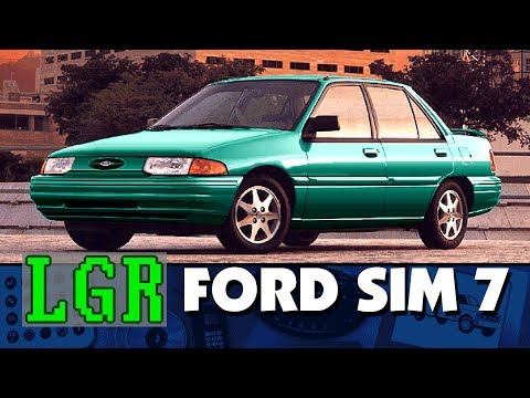 Ford Simulator 7.0 - 1996 Virtual Showroom CD-ROM