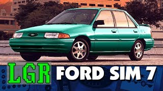 Ford Simulator 7.0 - 1996 Virtual Showroom CD-ROM