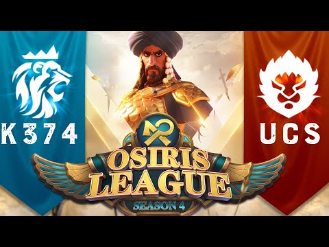 K374  (#1374) vs. UCS (#1002) | Osiris League Season 4 Quarterfinals