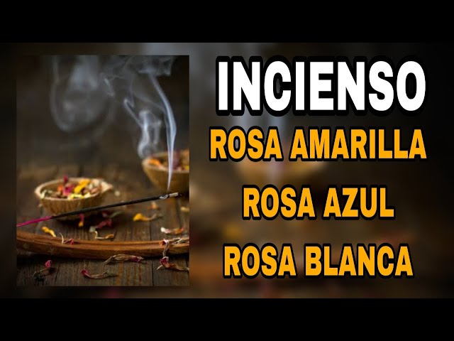 Vídeo relacionado con Incienso SAC Rosa Blanca - Set de 6 paquetes hexagonales