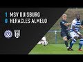 MSV Duisburg - Heracles Almelo | 06-09-2018 | Samenvatting