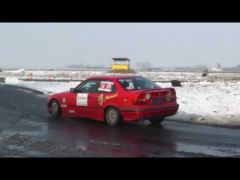 Arek Handelele, BMW E36 318is - II Power Stage Bednary - 10.02.2018