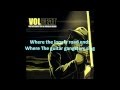 Volbeat - Back to Prom [Lyrics] HD