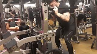 Belt Squat