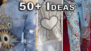 50+ Rhinestone  Clothing Upcycles | Transform Your Outfits with Bling