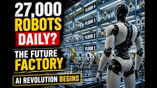 Tesla’s Massive Robot Factory Expansion: Can 27,000 Humanoid Robots Daily Become Reality?