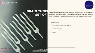 Is the crystal tuning fork therapy effective to heal child anxiety?