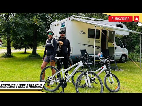 Some interesting places in the Pieniny Mountains - Krościenko nad Dunajcem, trout fishing spot, S...