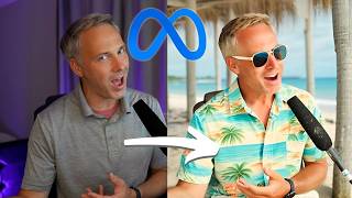 Meta AI takes me on vacation