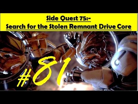 Mass Effect Andromeda - Search for the Stolen Remnant Drive Core | Trace stolen drive core
