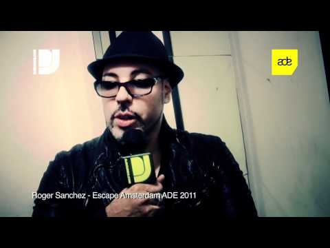 Roger Sanchez at ADE 2011