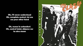 The Clash- Complete Control (Lyrics) (Subtitulos en español)