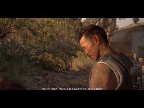 LOGIC’s appearance in The Last of Us Part 2 (Full scene)