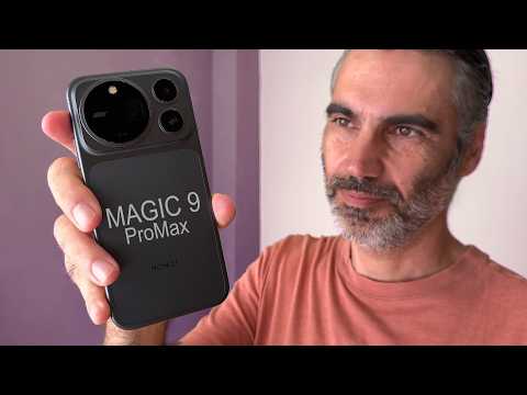 TENGO el Honor Magic 9 Pro Max | ¿Estará a la altura?
