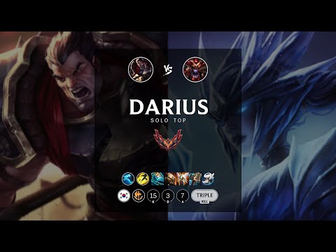 Darius Top vs Shyvana - KR Grandmaster Patch 12.14