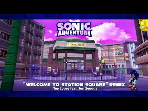 Sonic Adventure Special Remix - "Welcome to Station Square"
