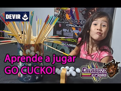 Aprende a Jugar GO CUCKOO! con EDDA! 4 yrds! 