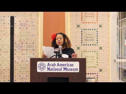 Dearborn Open Mic - Renoun recites "Company Car"