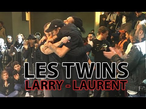 LES TWINS (Larry + Laurent) JUSTE DEBOUT 2020 PARIS - JUDGE SHOWCASE