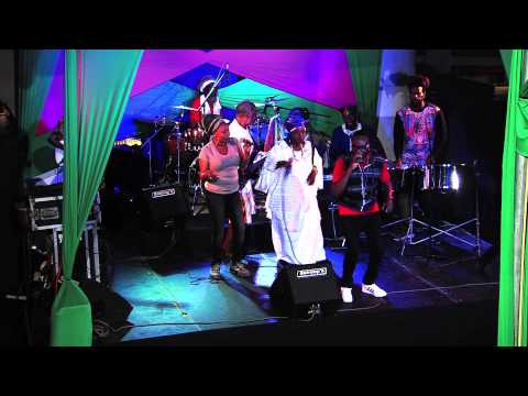 Junior Soy Performing with the Network Rapso Riddum Band at Rapso Explosion 2015