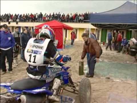ENDURO DU TOUQUET  AVEC NOS AMIS DE YAMAHA
