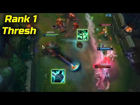 XiaoHai : This THRESH at a GOD LEVEL