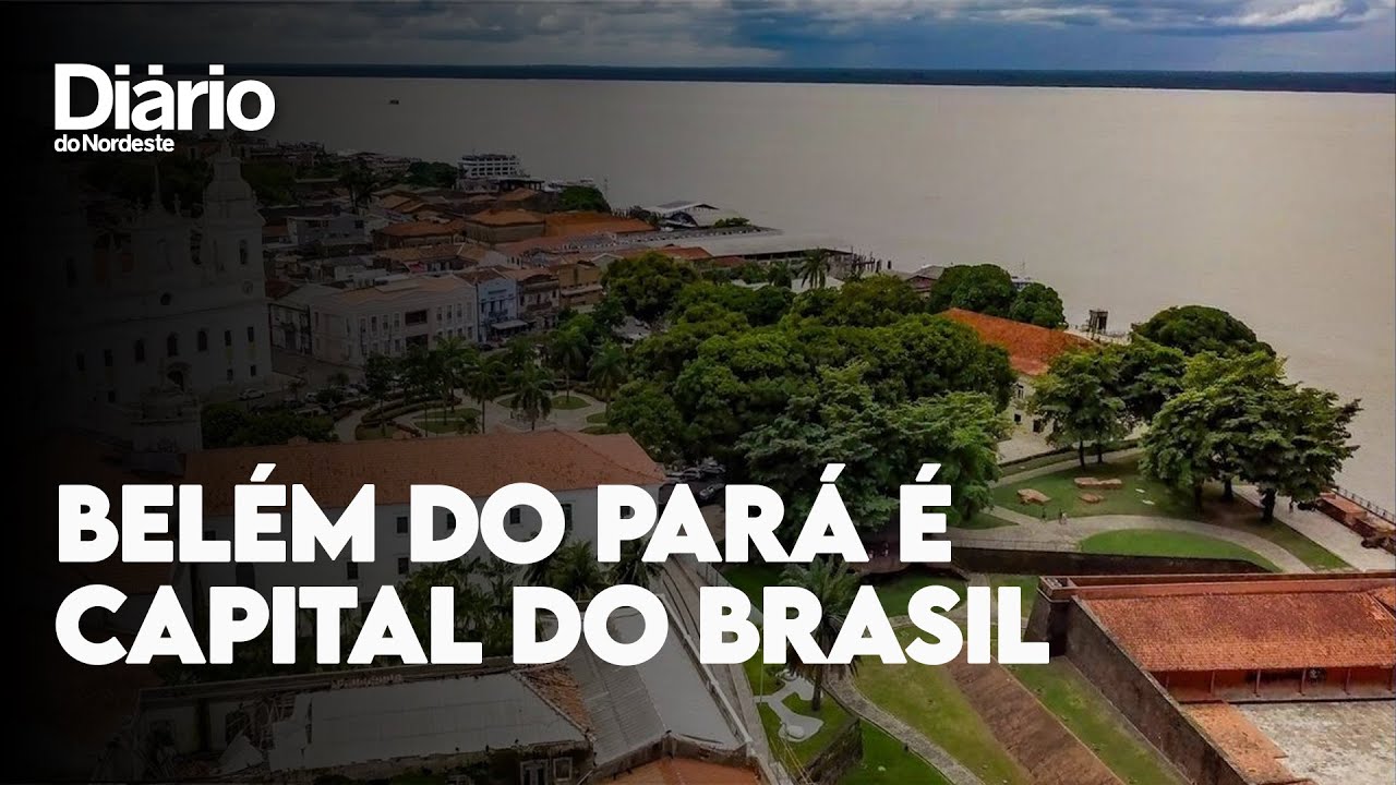 Imagem da notícia Belém do Pará é capital do Brasil durante COP30