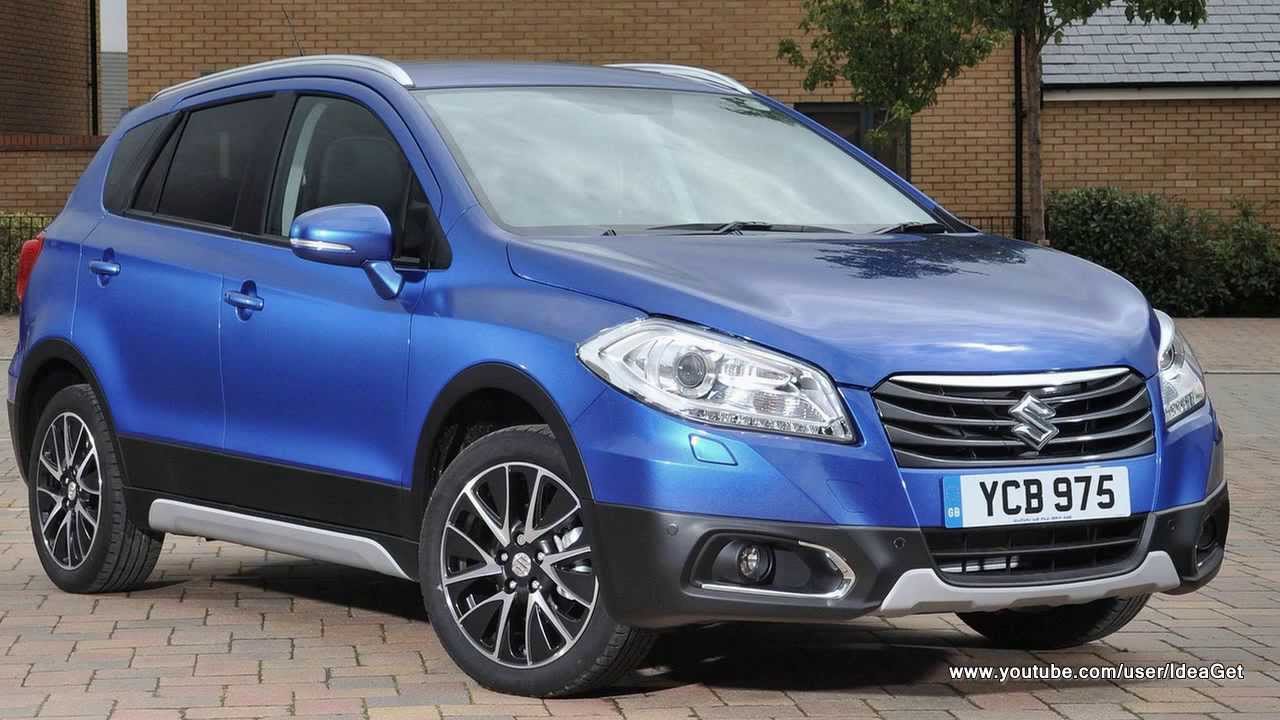 2014 New Suzuki SX4 Interiors and Exteriors Design