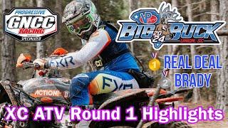 MY 1st WIN! BIG BUCK GNCC 2024 XC ATV Racing-Round 1