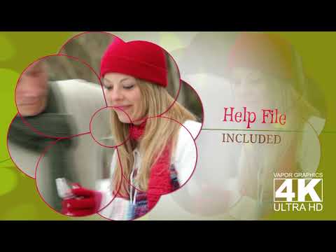 Blossoming Memories_4K Ultra HD_Template for Apple Motion and Final Cut Pro